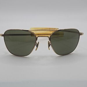 Vintage American Optical Original Pilot Aviator Marked 1/10 12k Gold Filled